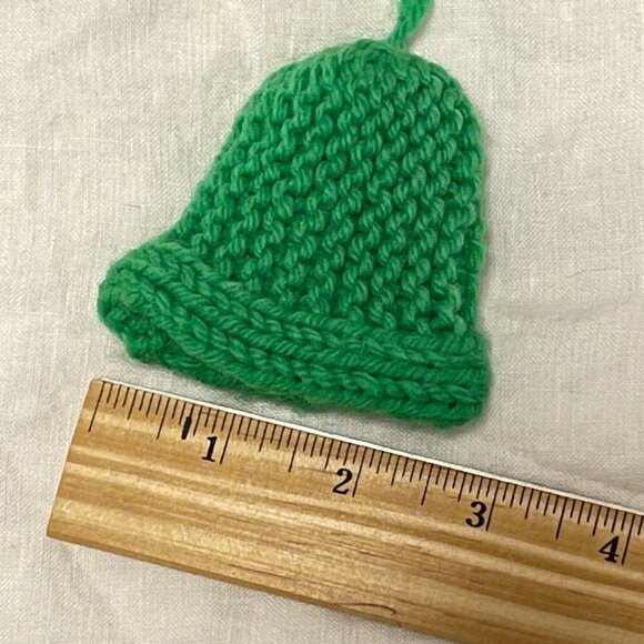 Crocheted Christmas Bell Ornament - Picture 10 of 10